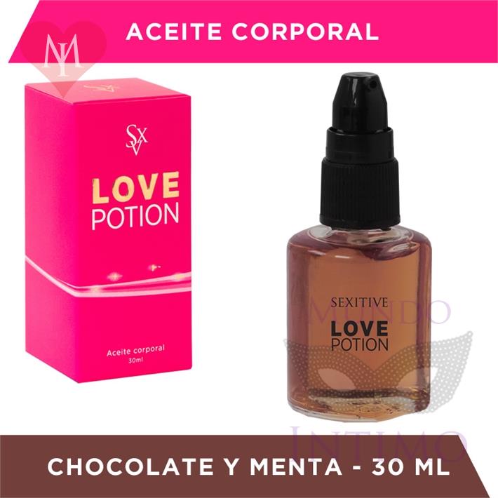  Aceite sabor Chocolate y Menta love potion 30 ml 
